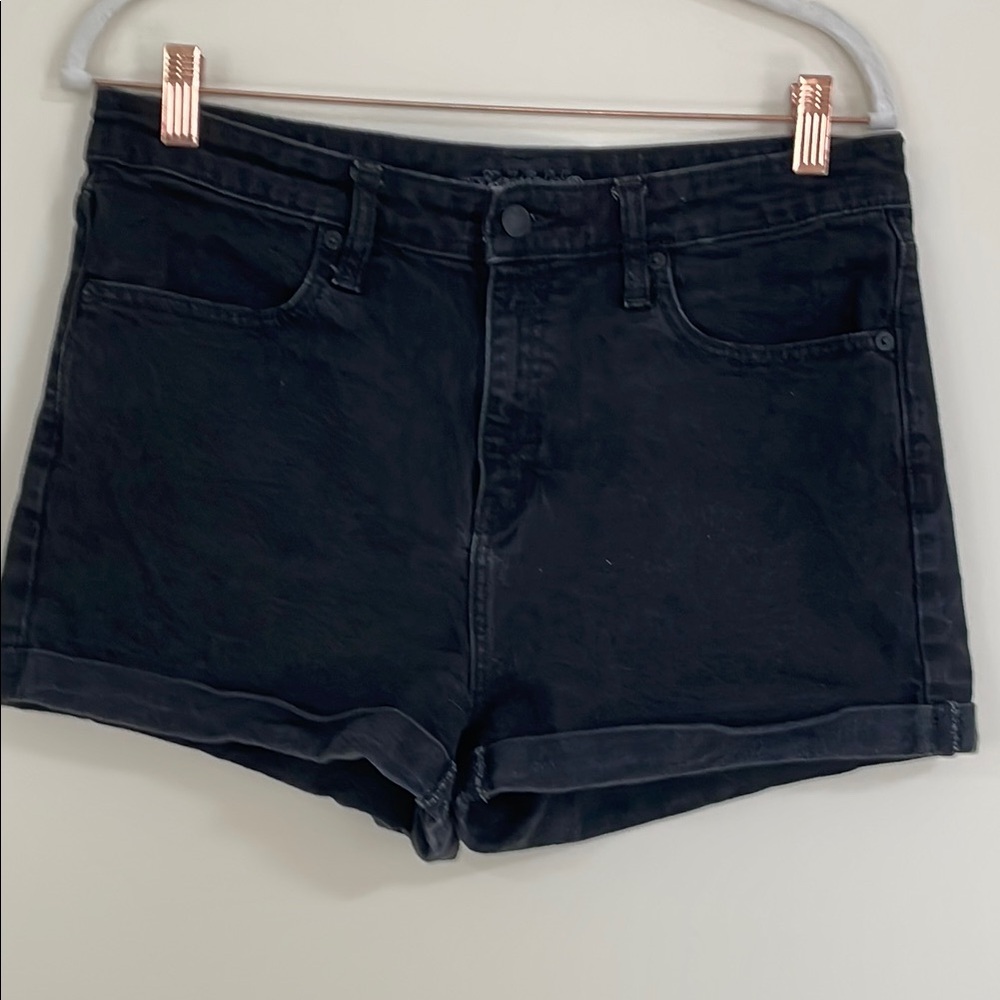 Wild Fable Black Jean Shorts